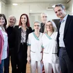 Κυριάκος Μητσοτάκης: Προσωπική δέσμευση για την αναβάθμιση του Γηροκομείου Αθηνών