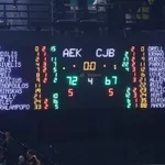 ΑΕΚ – Μπανταλόνα 72-67: Τεράστια πρόκριση στο Final 4 του Basketball Champions League