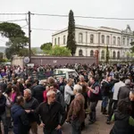 Πολιτική «απόβαση» στη Λέσβο για τον αφθώδη πυρετό: Οι αρχηγοί της αντιπολίτευσης στο πλευρό των κτηνοτρόφων