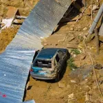 Εισαγγελική έρευνα για την υποχώρηση του εδάφους στην Τούμπα –  Ελεύθερος ο υπεύθυνος του έργου – Πώς σημειώθηκε η κατάρρευση