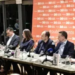 Τσίπρας, Δούκας, Μώραλης και Χαρδαλιάς τίμησαν τον Γιάννη Μπουτάρη σε παρουσίαση βιβλίου