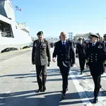 Στην Φρεγάτα Κίμων και ο Νίκος Δένδιας – Κρίσιμες επαφές με τη γαλλική πλευρά