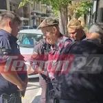 Στη ΓΑΔΑ ο 89χρονος – «Έχει ψυχιατρικό υπόβαθρο, έχει νοσηλευτεί και χρήζει βοήθειας» (Βίντεο)