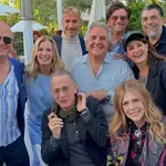 Νία Βαρντάλος: Πασχαλινό τραπέζι με Χανκς, Γουίλσον και φίλους με άρωμα Ελλάδας (φωτό)