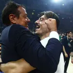 Παναθηναϊκός: Ξέφρενοι πανηγυρισμοί Αταμάν – Γιαννακόπουλου μετά το break στη Βαλένθια (Βίντεο)