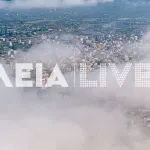 Ηλεία: Ξύπνησε σκεπασμένη από «λευκό πέπλο» (Φωτό & Βίντεο)