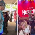 Τομ Χανκς: Χόρεψε και τραγούδησε σε συναυλία του γιου του – Δείτε βίντεο