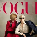 Η Meryl Streep και η Anna Wintour στο νέο iconic εξώφυλλο της Vogue