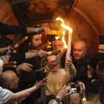 Άγιο Φως: Με ειδικό βραχιολάκι 2.750 άτομα στην τελετή Αφής στα Ιεροσόλυμα