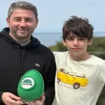 Νίκος Ανδρουλάκης: Η ανάρτηση με τον γιο του για το Πάσχα