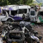 Κολομβία: Τουλάχιστον 13 νεκροί από βομβιστική επίθεση σε αυτοκινητόδρομο – Ο Πέτρο δείχνει αποσχισμένους αντάρτες των FARC