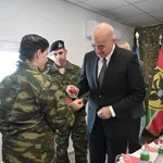 Δένδιας: Ευχές για το Πάσχα από το επιτηρητικό φυλάκιο «126» στον Έβρο