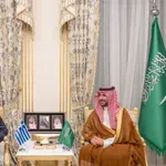 Συνάντηση Δένδια με ΥΠΑΜ Σαουδικής Αραβίας – Ευχαριστίες για την ελληνική συστοιχία «Patriot»