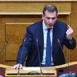 Εξώδικο Δουδωνή κατά Χιώτη για συκοφαντικούς ισχυρισμούς περί «ρουσφετιού»