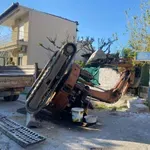 Βόλος: Εκσκαφέας καταπλάκωσε 58χρονο – Νοσηλεύεται σε κρίσιμη κατάσταση