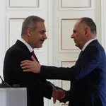 Επικοινωνία Γεραπετρίτη με Φιντάν για τον στολίσκο προς τη Γάζα
