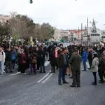 Συνεχίζονται οι κινητοποιήσεις των κτηνοτρόφων στη Λέσβο