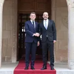 Χριστοδουλίδης προς Μακρόν: «Οι πραγματικοί φίλοι φαίνονται στα δύσκολα»