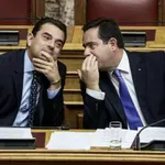 ΝΔ: Παραιτήθηκε ο Κώστας Σκρέκας από γραμματέας και ο Νότης Μηταράκης από κοινοβουλευτικός εκπρόσωπος