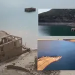 «Ανάσα» για τον Μόρνο: Τριπλασιάστηκαν τα αποθέματα νερού – Βυθίστηκε ξανά το «χωριό-φάντασμα» – Δείτε το βίντεο