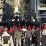 Αντιφασιστική πορεία στους Αμπελόκηπους για το κλείσιμο των γραφείων του «Εθνικού Μετώπου» (Βίντεο)