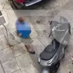 Παγκράτι: Σοκάρει η 22χρονη για τον νταή μοτοσικλετιστή – «Όταν έπεσα κάτω άρχισε να με κλωτσάει»