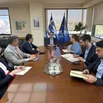 Παπασταύρου: Συνάντηση με τον απεσταλμένο των ΗΠΑ για την ενέργεια – Στο επίκεντρο ο Κάθετος Διάδρομος