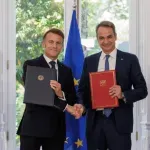 «Ελλάς, Γαλλία, Συμμαχία»: Εννέα συμφωνίες και νέα ώθηση στη στρατηγική σχέση των δύο χωρών – Τα «μηνύματα» Μακρόν από την Αθήνα