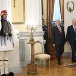 Ένας πρόεδρος και ένας πρίγκιπας στο Προεδρικό