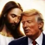 Τραμπ: Εικόνα ΑΙ αγκαλιά με τον Ιησού – «Μπορεί να μην αρέσει στους τρελούς της Ριζοσπαστικής Αριστεράς»