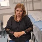 Εσπευσμένως στο νοσοκομείο η Βάσια Παναγοπούλου έπειτα από σοβαρό τραυματισμό (Φωτό)