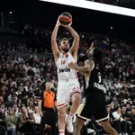 Βιλερμπάν – Ολυμπιακός 74-82: Νίκη κορυφής για τη Euroleague