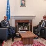 Συνάντηση Χριστοδουλίδη-Ερχιουρμάν: «Συζητήσαμε θέματα ουσίας» – Βούληση για επανέναρξη συνομιλιών