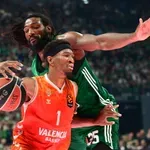 Παναθηναϊκός – Βαλένθια 86-89: Οι «νυχτερίδες» λύγισαν το ΟΑΚΑ και όλα θα κριθούν στη Roig Arena