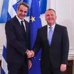 ΜακΓκράθ σε Μητσοτάκη: «Η Ελλάδα έχει σημειώσει σημαντική πρόοδο στο Κράτος Δικαίου»