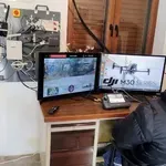 Τρίκαλα: 24ωρη «ασπίδα» προστασίας από τις πυρκαγιές με drones στον Ασπροπόταμο