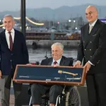 Μουσείο το υποβρύχιο «Πρωτεύς» – Η πολιτεία τίμησε τον Άρη Θεοδωρίδη για την προσφορά του (Βίντεο)