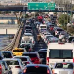 Χάος στον Κηφισό λόγω καραμπόλας