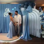 Μαριαλένα Ρουμελιώτη – Σάκης Κατσούλης: Το baby shower λίγο πριν τον ερχομό του γιου τους – Φωτογραφίες