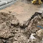 Χαλάνδρι: Διακοπή κυκλοφορίας λόγω θραύσης αγωγού της ΕΥΔΑΠ