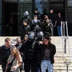 Ακραία επεισόδια σε ΑΕΙ πριν από τις φοιτητικές εκλογές – Επιθέσεις σε ΑΠΘ και ΠΑΔΑ (Βίντεο)