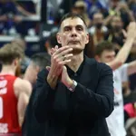 Μπαρτζώκας μετά την πρόκριση του Ολυμπιακού: Να κρατήσουμε την ίδια νοοτροπία στον τελικό