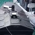Λευκάδα: Με 100 κιλά εκρηκτικά το θαλάσσιο drone που εντοπίστηκε από ψαράδες