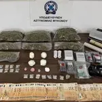 Μύκονος: Συνελήφθη 39χρονος με «Ροζ κοκαΐνη», χασίς, MDMA και φιξάκια κοκαΐνης (Φωτό & Βίντεο)