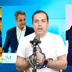 To «κωλόσπιτο» του Ανδρουλάκη, ο Μητσοτάκης και ο Τσίπρας – Δείτε το βίντεο
