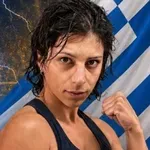 Η Όλγα Παπαδάτου στο International Professional Boxing Gala στα Χανιά