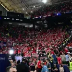 Euroleague: Δρακόντεια μέτρα ασφαλείας στο ΟΑΚΑ – Διμοιρία των ΜΑΤ παρατάχθηκε στην κερκίδα του Ολυμπιακού
