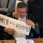 ΑΣΟΕΕ: Αθώοι οι τρεις κατηγορούμενοι για τη διαπόμπευση του πρώην πρύτανη Δ. Μπουραντώνη