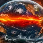 Ο σούπερ Ελ Νίνιο πλησιάζει: Συναγερμός από τη NASA – Το κύμα ζεστού νερού που μπορεί να φέρει ακραία καιρικά φαινόμενα