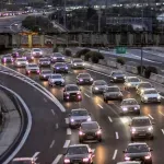 Λεωφόρος Κηφισίας: Κυκλοφοριακές δυσκολίες λόγω εκτροπής οχήματος στο ύψος της Φιλοθέης